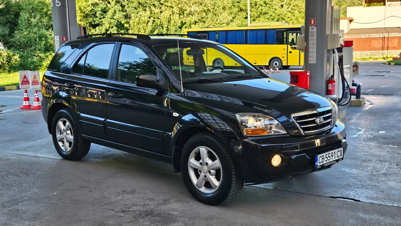 Kia Sorento 2.5 Crdi KOJA/KLIMATRON/ TOP SUSTOQNIE, снимка 8 - Автомобили и джипове - 55452373