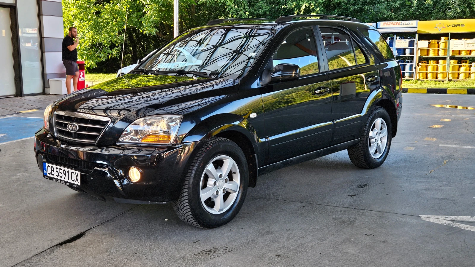 Kia Sorento 2.5 Crdi KOJA/KLIMATRON/ TOP SUSTOQNIE, снимка 2 - Автомобили и джипове - 55452373