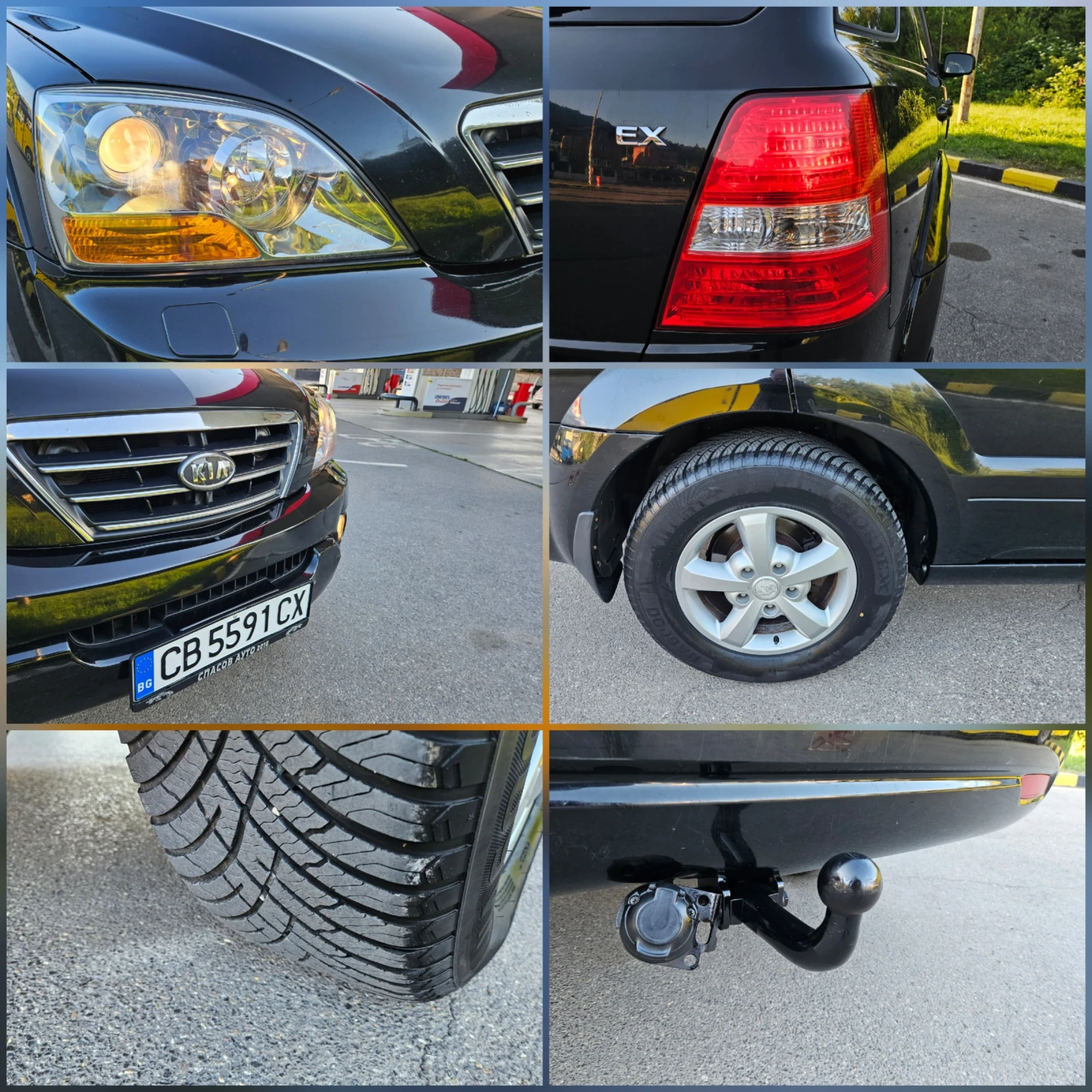 Kia Sorento 2.5 Crdi KOJA/KLIMATRON/ TOP SUSTOQNIE, снимка 17 - Автомобили и джипове - 55452373