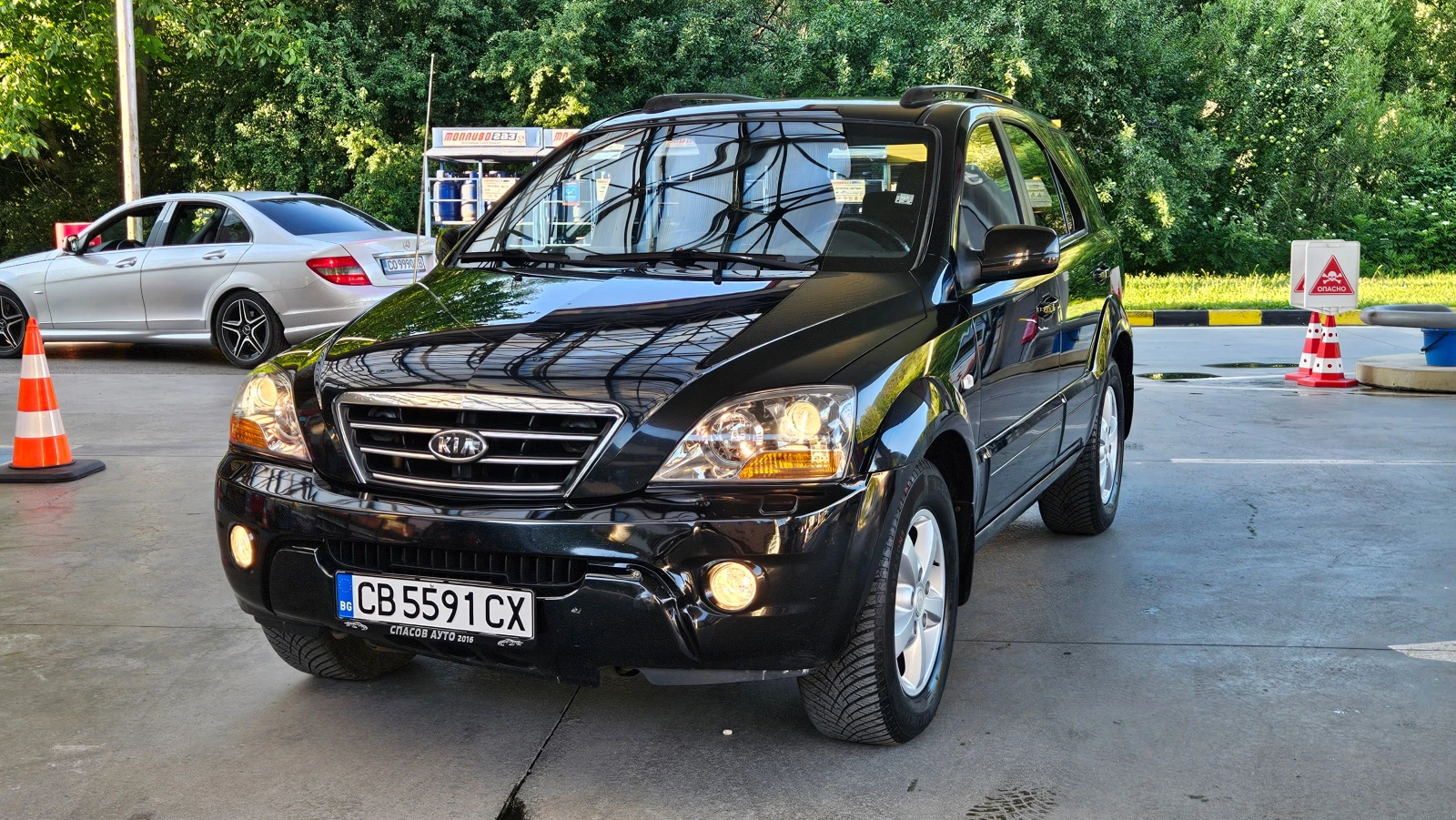 Kia Sorento 2.5 Crdi KOJA/KLIMATRON/ TOP SUSTOQNIE