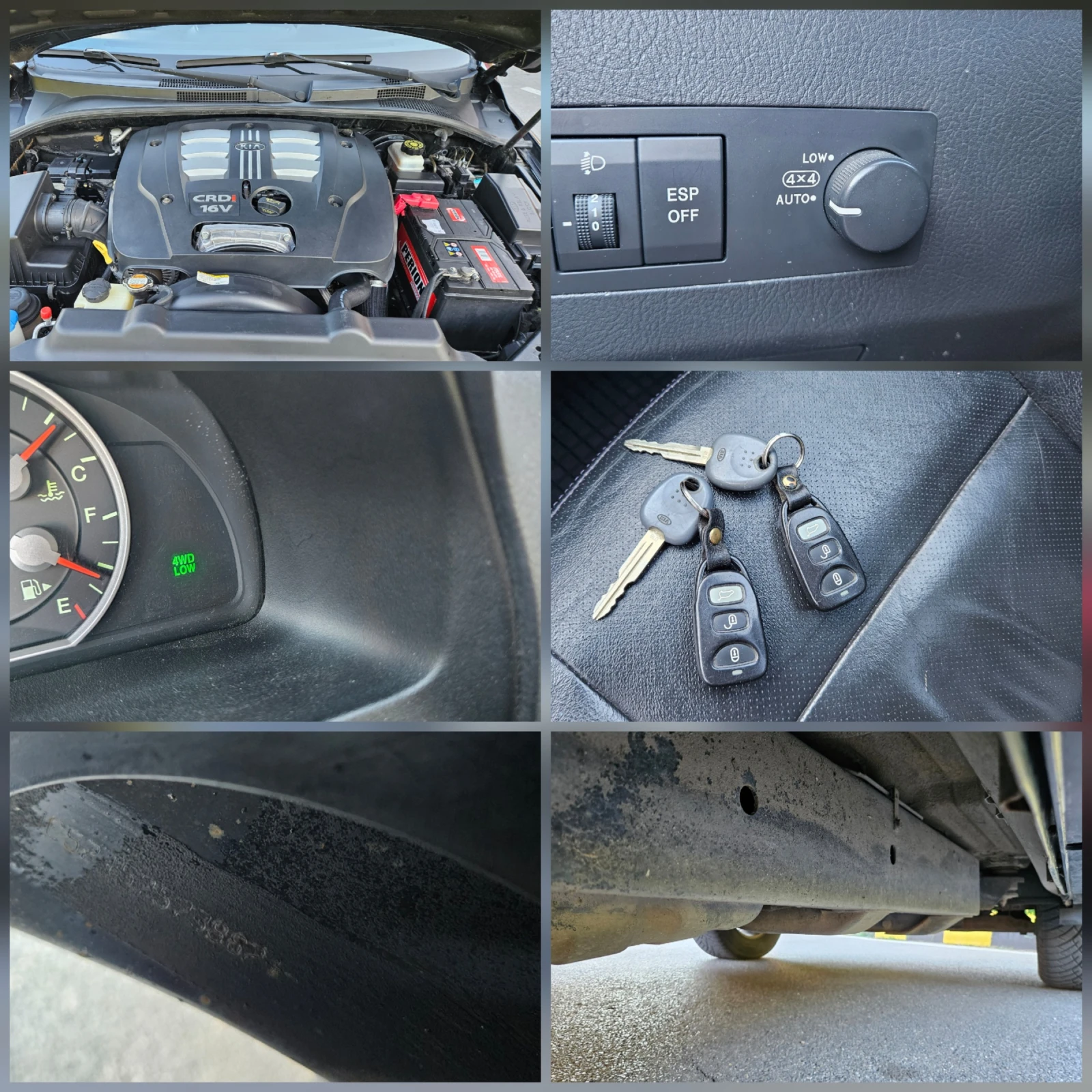 Kia Sorento 2.5 Crdi KOJA/KLIMATRON/ TOP SUSTOQNIE, снимка 16 - Автомобили и джипове - 55452373