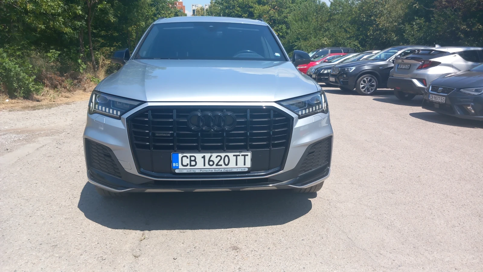 Audi Q7 50 TDI quattro, снимка 2 - Автомобили и джипове - 55558083
