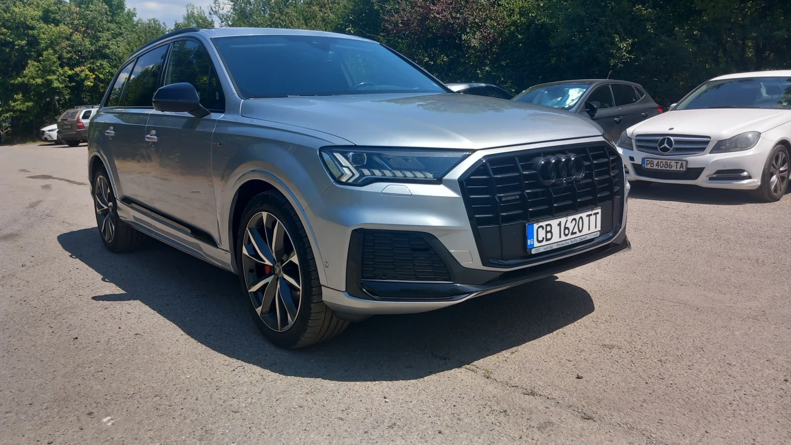 Audi Q7 50 TDI quattro, снимка 3 - Автомобили и джипове - 55558083