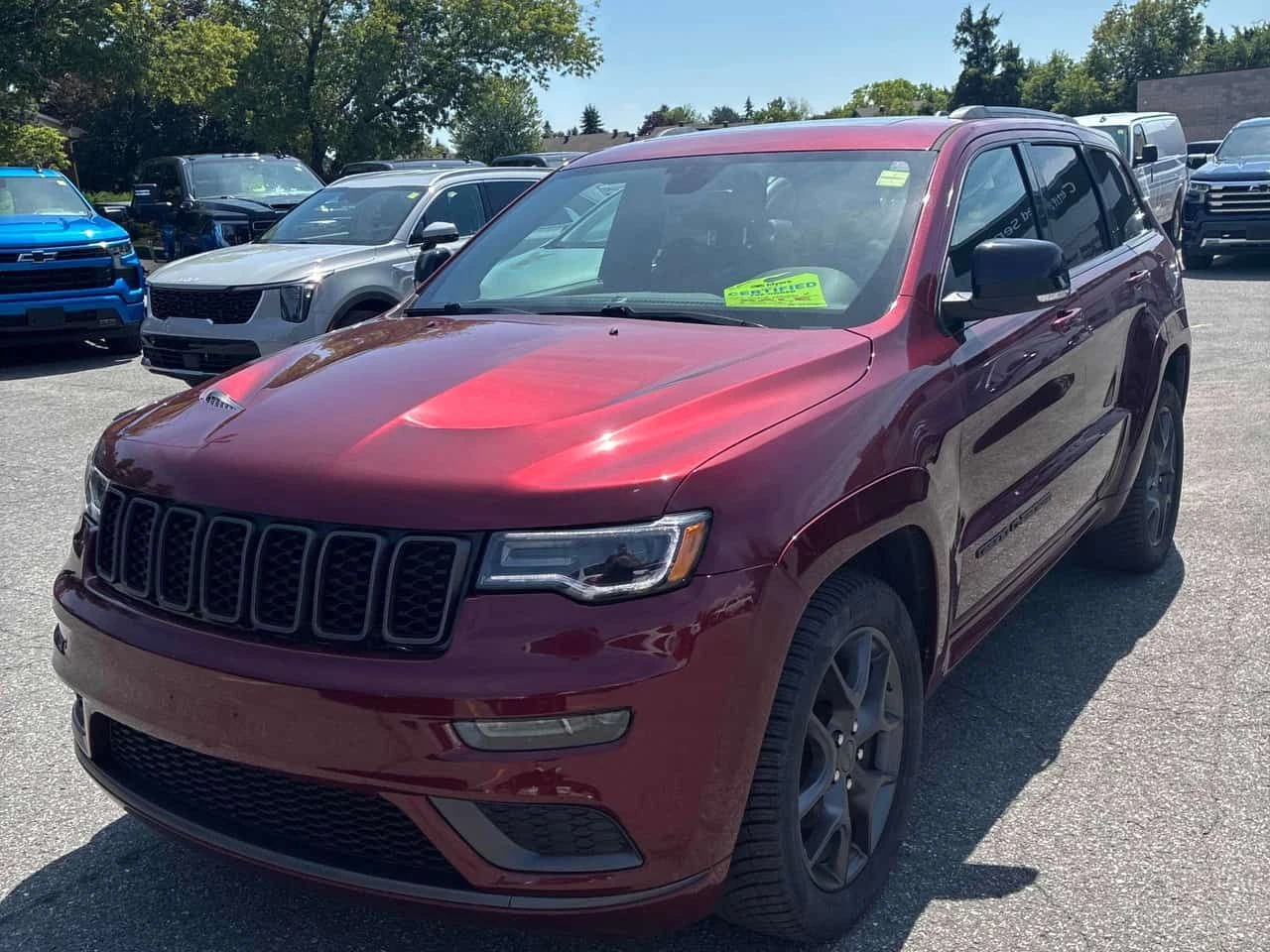 Jeep Grand cherokee * Limited X * АВТОКРЕДИТ БЕЗ ПЪРВОНАЧАЛНА ВНОСКА* 