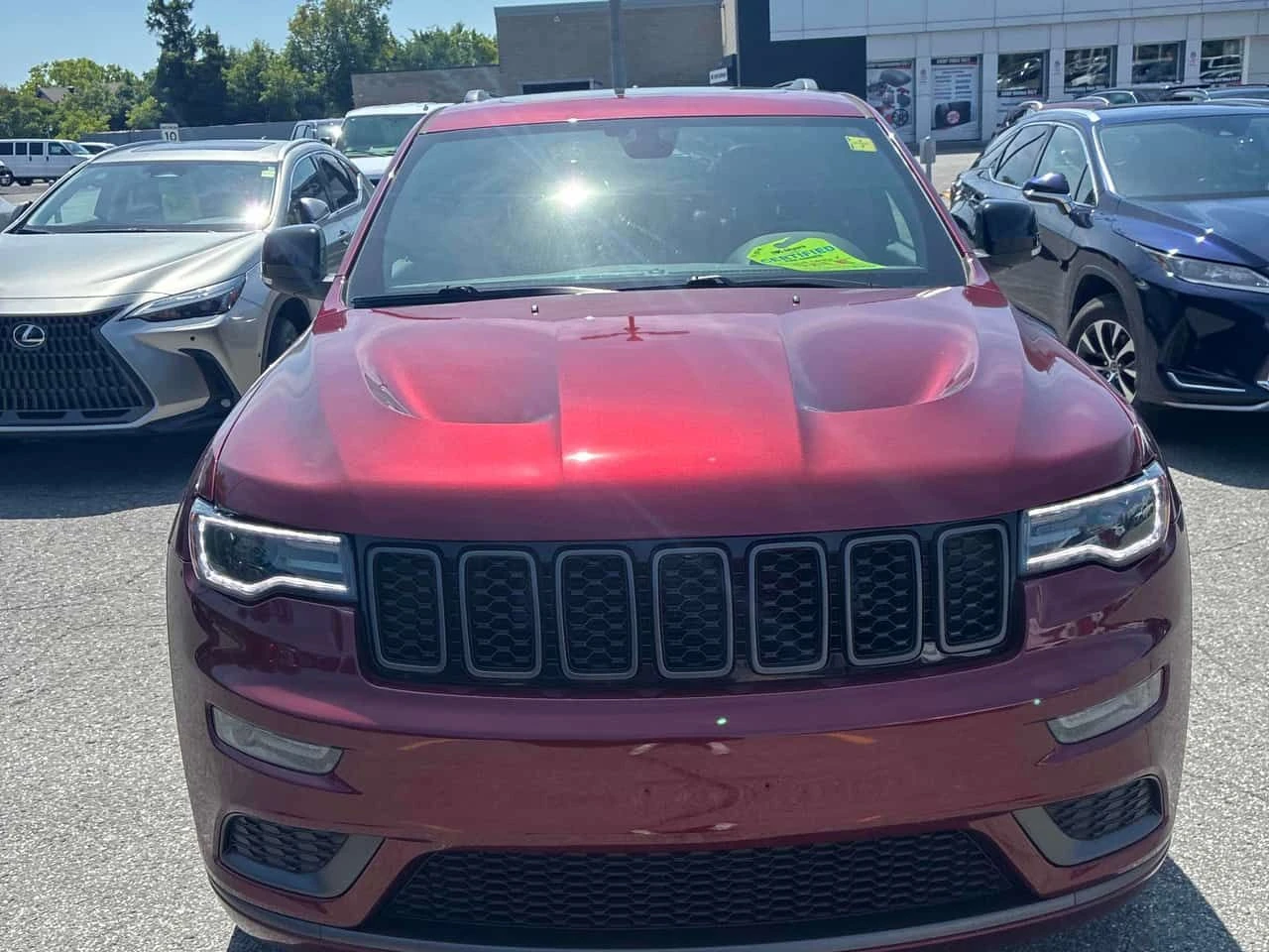 Jeep Grand cherokee * Limited X * АВТОКРЕДИТ БЕЗ ПЪРВОНАЧАЛНА ВНОСКА* , снимка 6 - Автомобили и джипове - 55592134