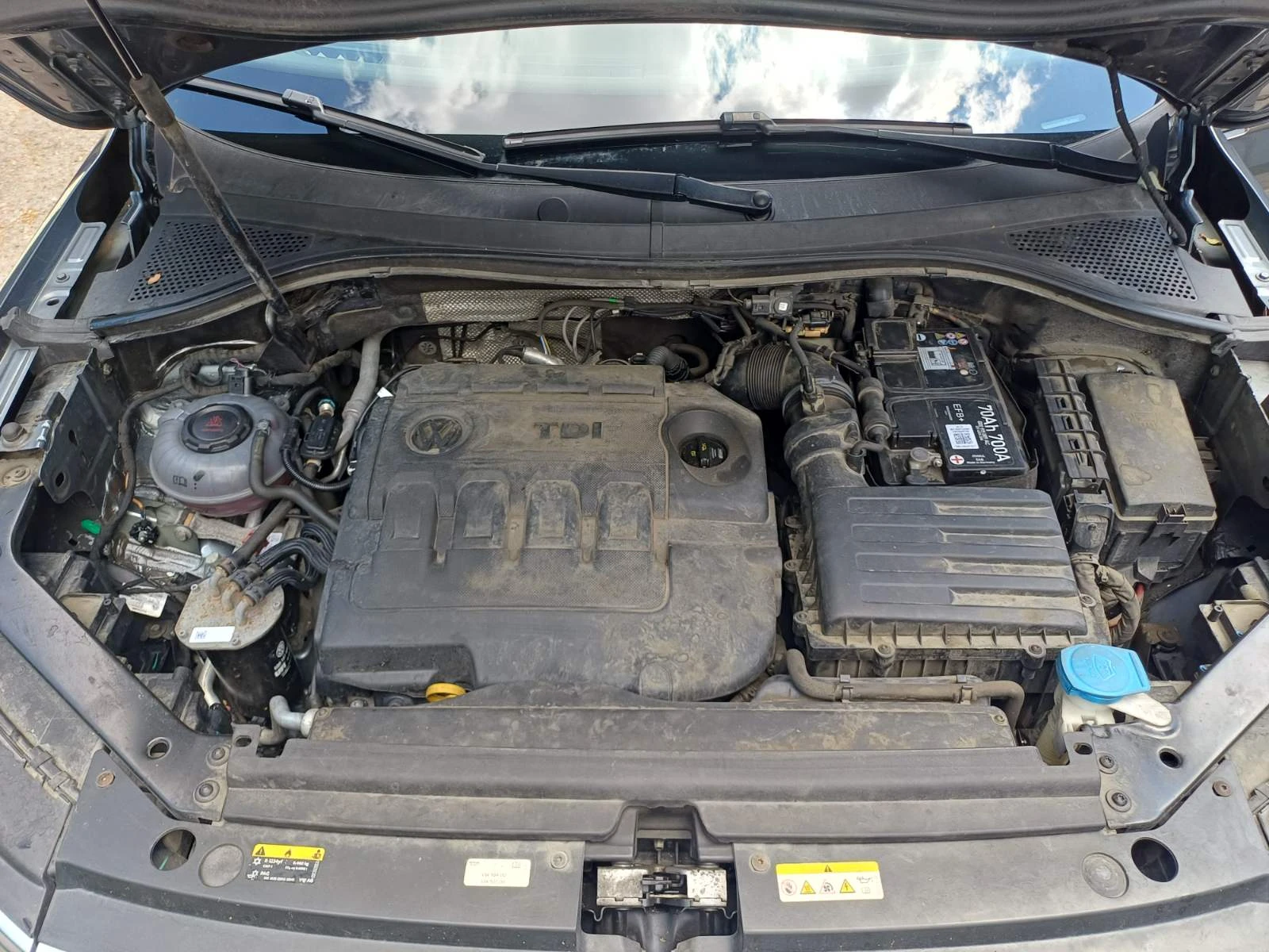 VW Tiguan Allspace R-line, снимка 10 - Автомобили и джипове - 55940043