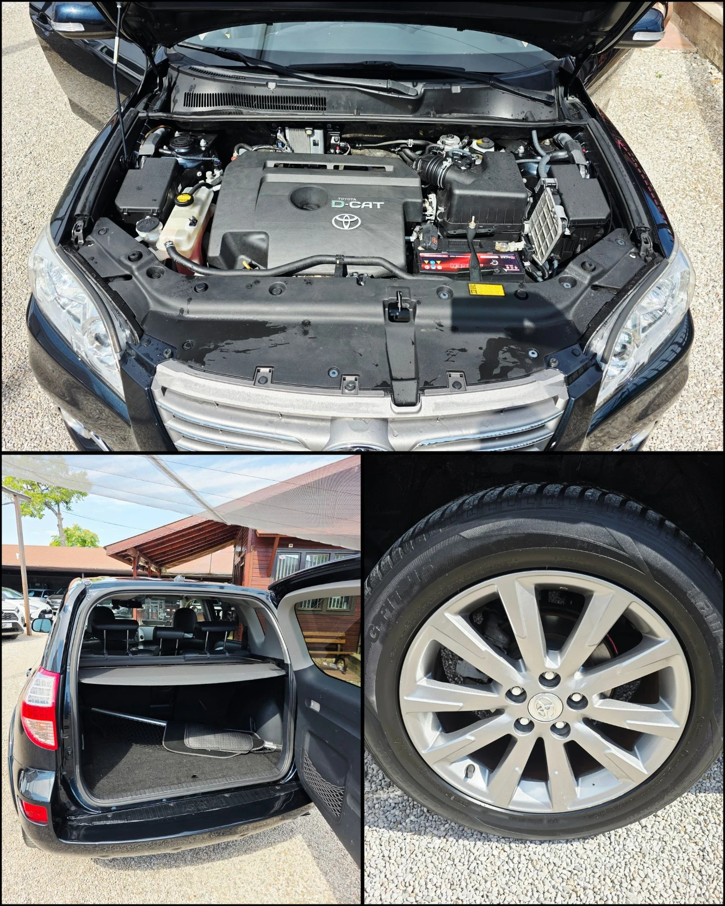 Toyota Rav4 2.2d/4X4/KEYLESS-GO/NAVI/146.000км./РЕАЛНИ КМ/, снимка 15 - Автомобили и джипове - 55942082