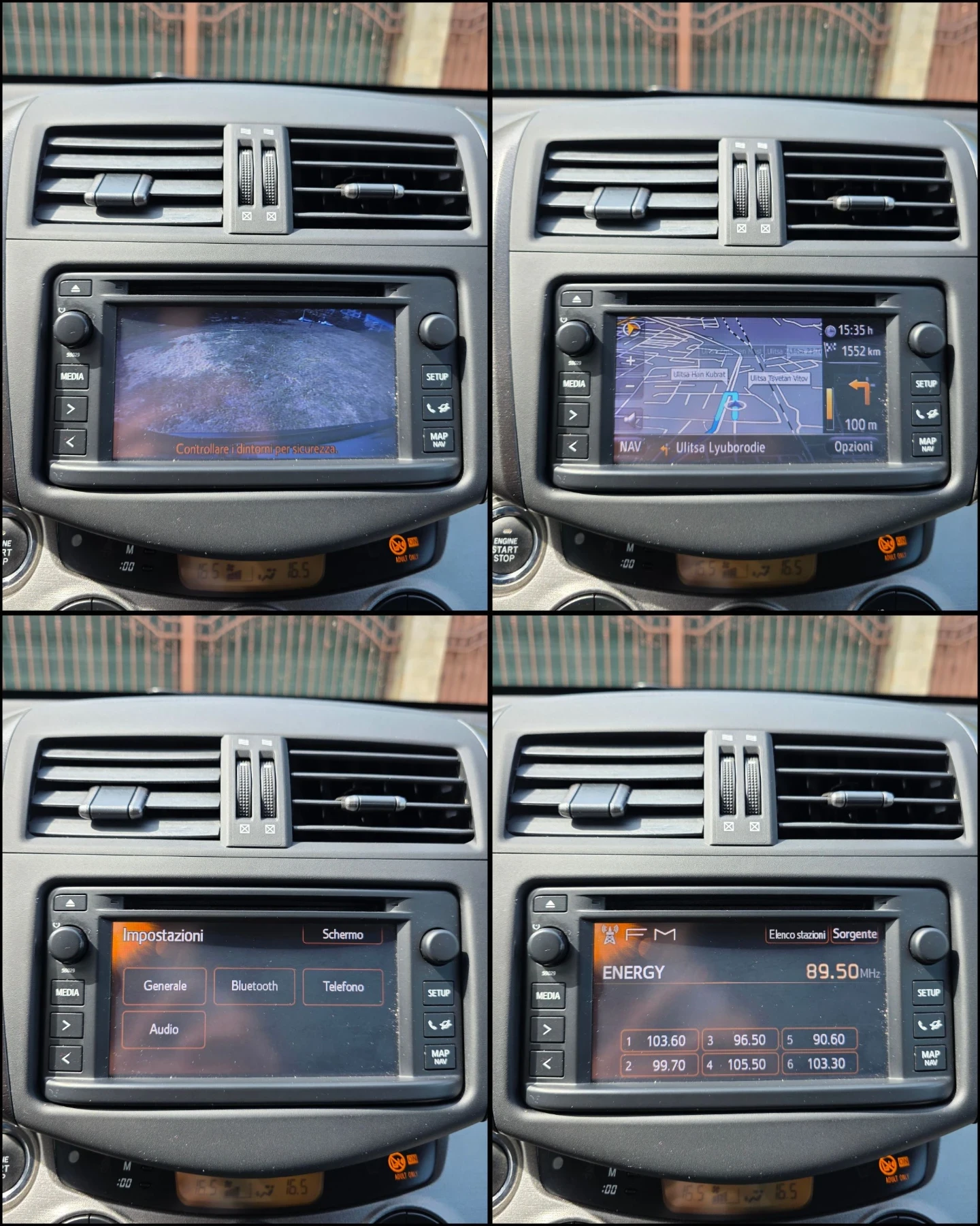 Toyota Rav4 2.2d/4X4/KEYLESS-GO/NAVI/146.000км./РЕАЛНИ КМ/, снимка 11 - Автомобили и джипове - 55942082