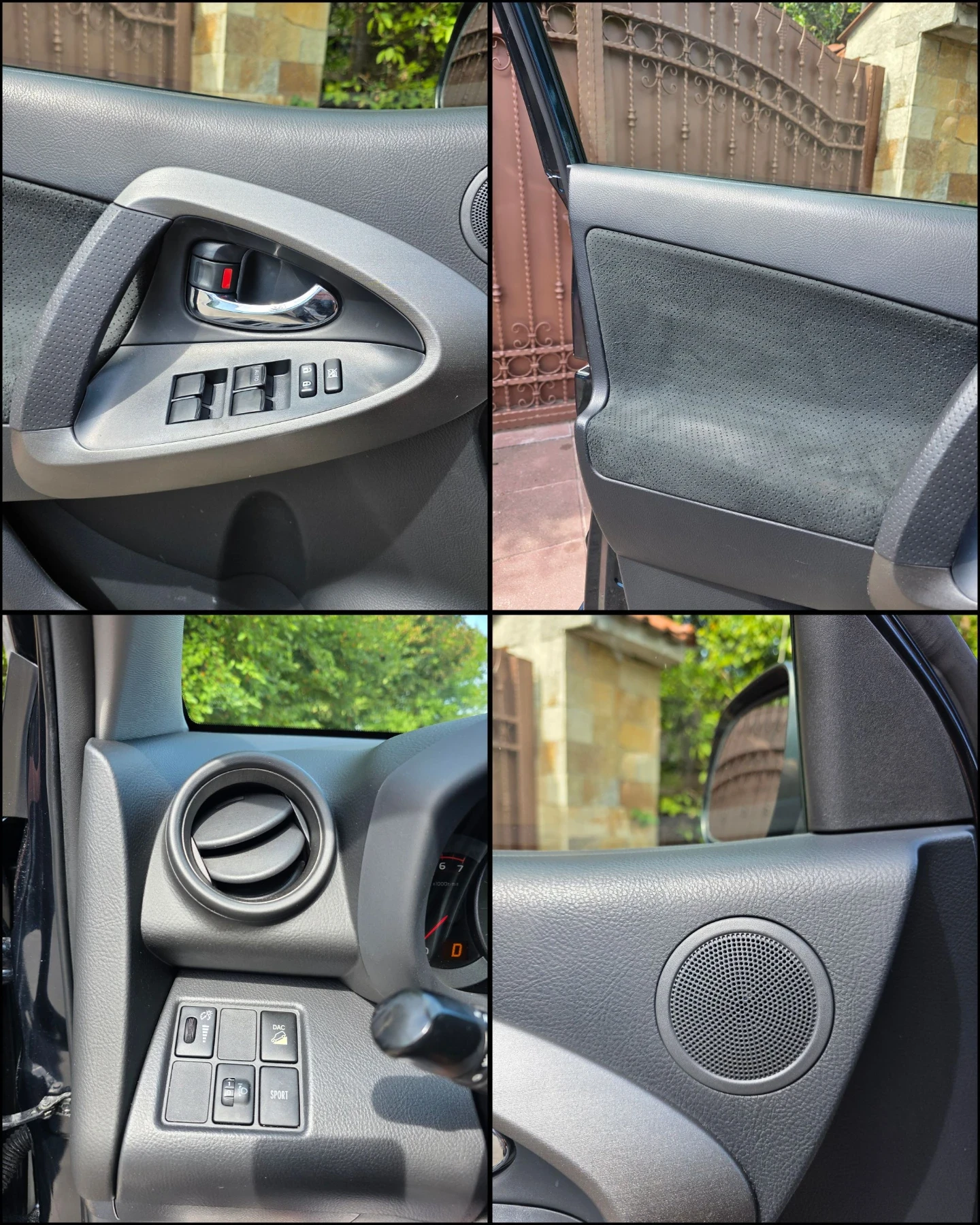 Toyota Rav4 2.2d/4X4/KEYLESS-GO/NAVI/146.000км./РЕАЛНИ КМ/, снимка 9 - Автомобили и джипове - 55942082