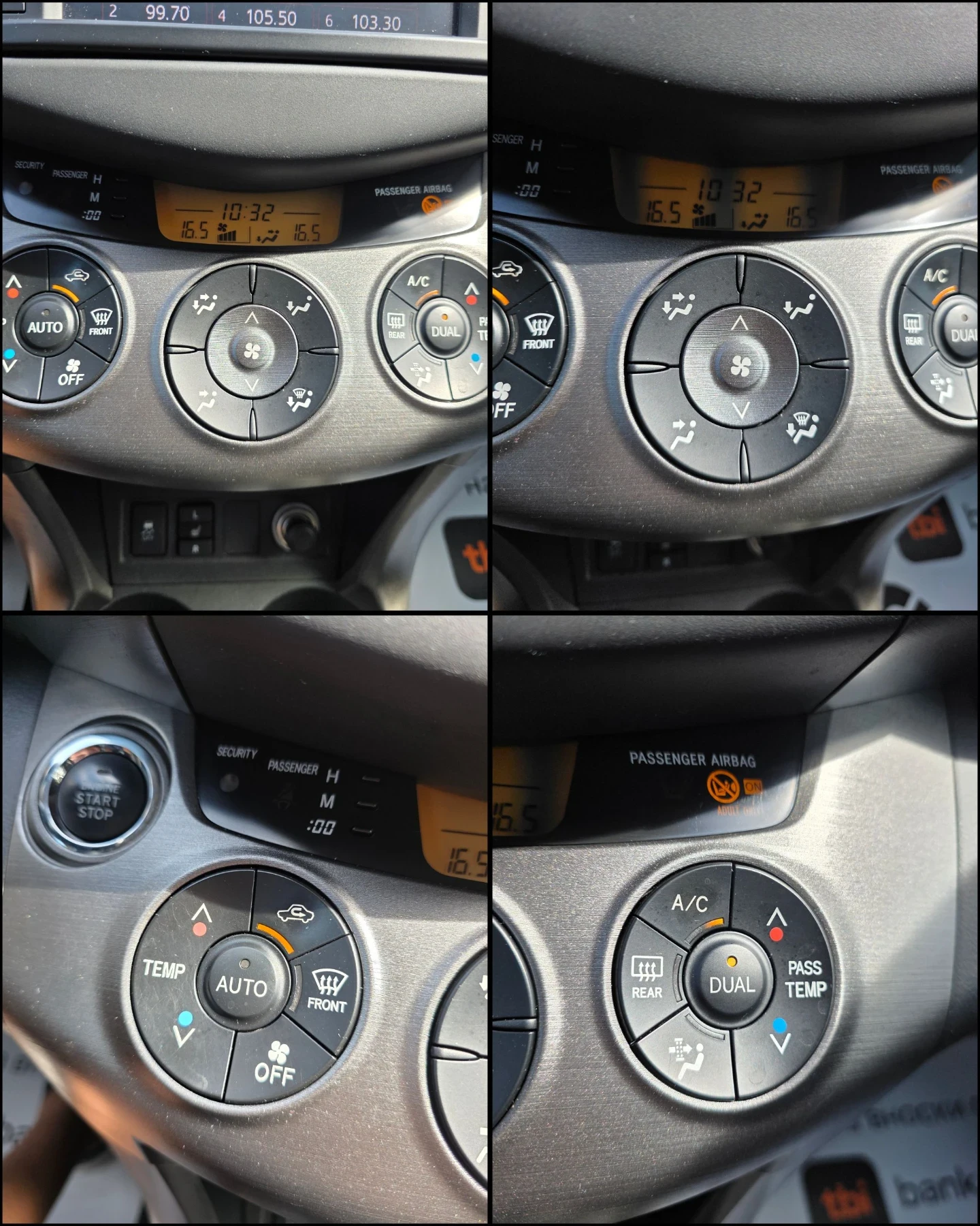 Toyota Rav4 2.2d/4X4/KEYLESS-GO/NAVI/146.000км./РЕАЛНИ КМ/, снимка 10 - Автомобили и джипове - 55942082