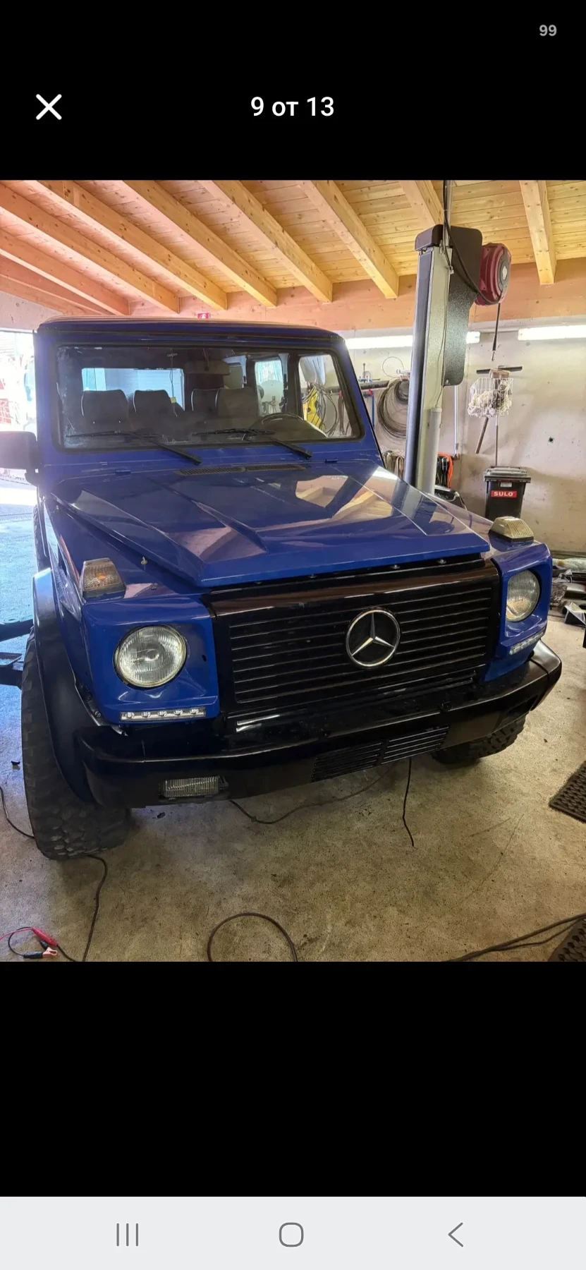 Mercedes-Benz G 300 300GE | Mobile.bg � ����������� 6