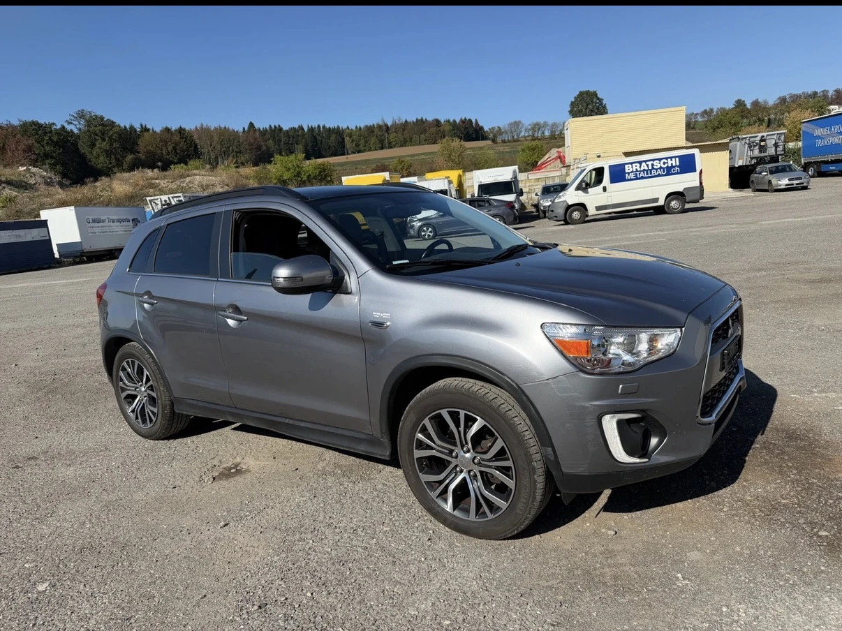 Mitsubishi ASX 2.2 LUKS 4x4, снимка 5 - Автомобили и джипове - 56718635