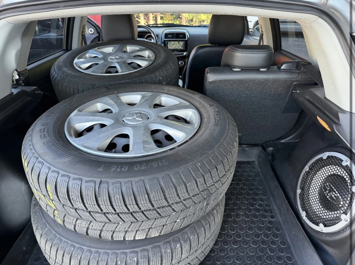 Mitsubishi ASX 2.2 LUKS 4x4, снимка 12 - Автомобили и джипове - 56718635