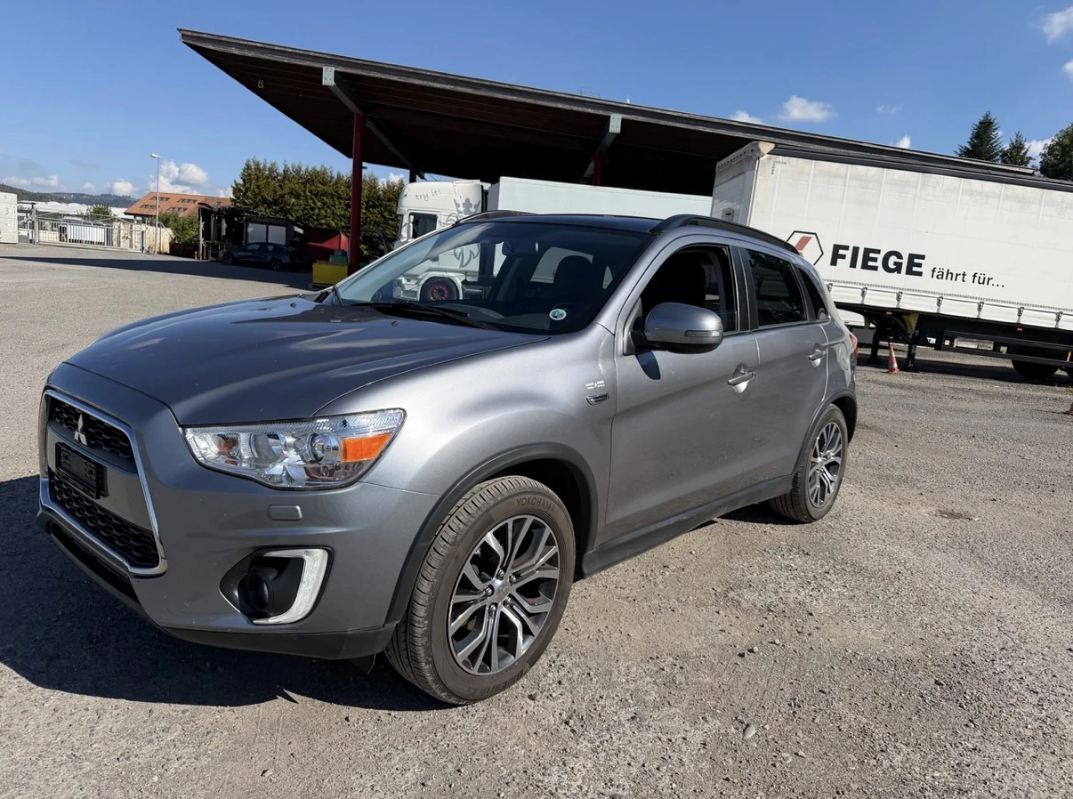 Mitsubishi ASX 2.2 LUKS 4x4, снимка 2 - Автомобили и джипове - 56718635
