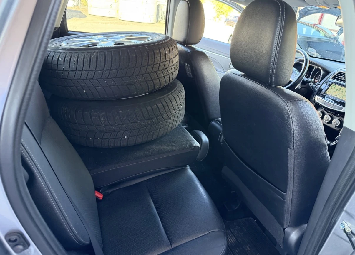 Mitsubishi ASX 2.2 LUKS 4x4, снимка 9 - Автомобили и джипове - 56718635