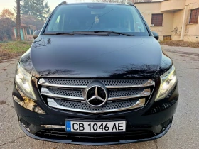 Mercedes-Benz Vito 119!!! TOURER!!! LONG 2бр ел врати!, снимка 3