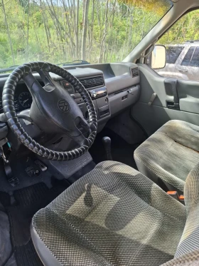 ����� �� �������� �� VW T4 3