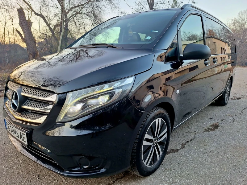 Mercedes-Benz Vito 119!!! TOURER!!! LONG 2бр ел врати!, снимка 2 - Бусове и автобуси - 48179896