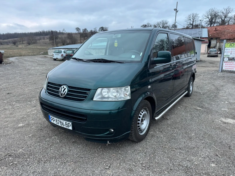 VW T5 2.5 TDI 174ks, снимка 1 - Бусове и автобуси - 49031932