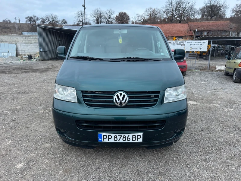 VW T5 2.5 TDI 174ks, снимка 2 - Бусове и автобуси - 49031932