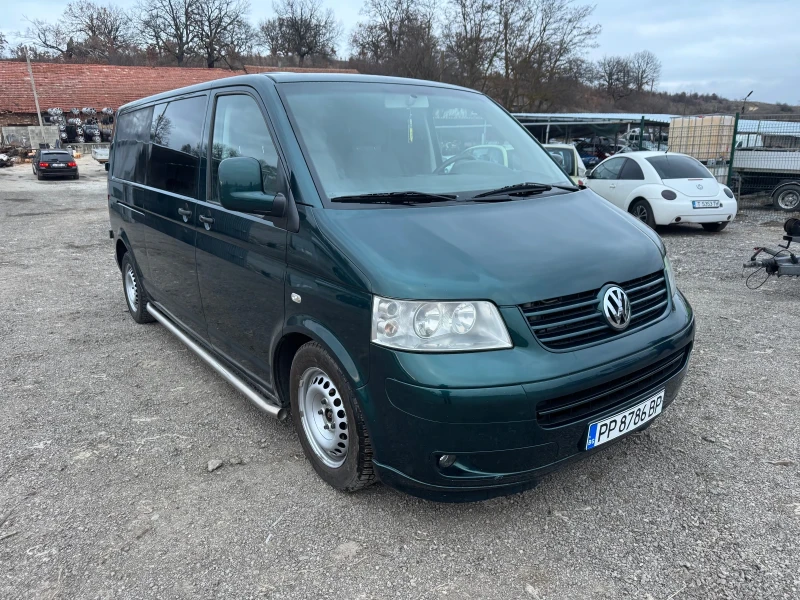 VW T5 2.5 TDI 174ks, снимка 3 - Бусове и автобуси - 49031932