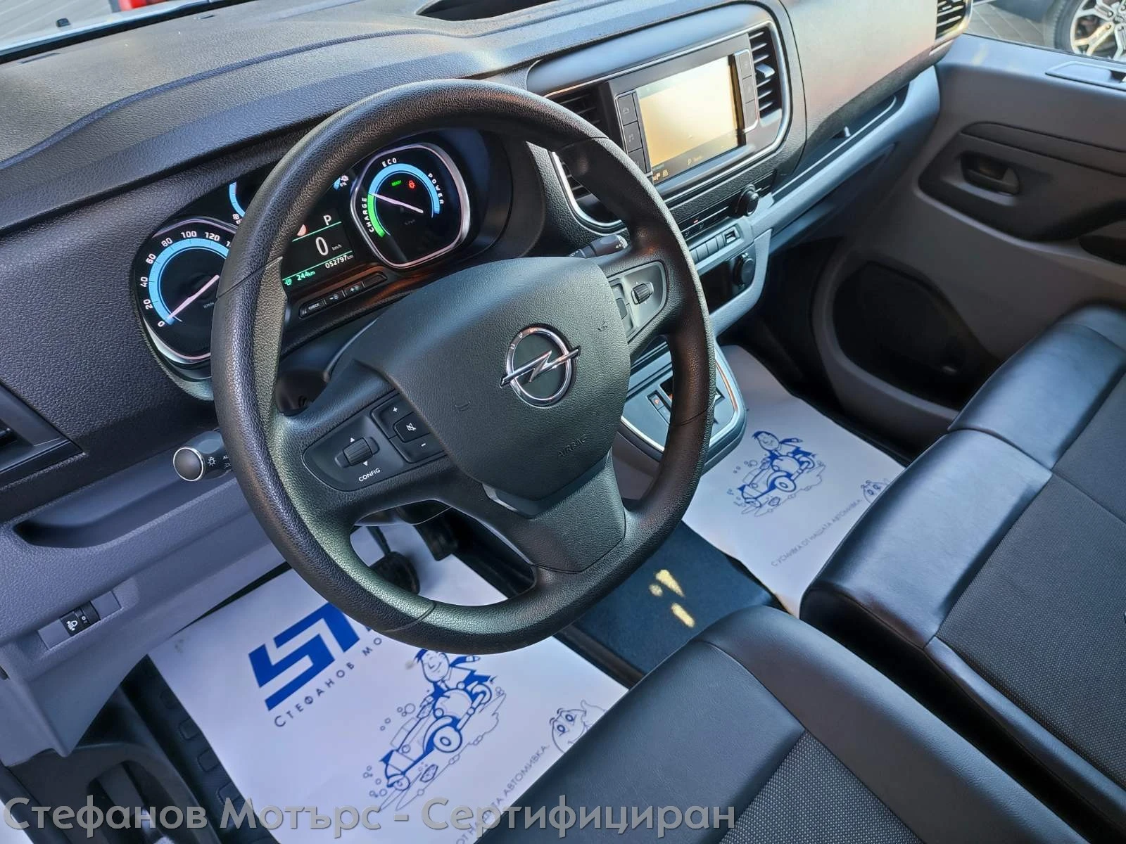 Opel Vivaro E-VAN ENJOY 75kWh (136hp) - изображение 10