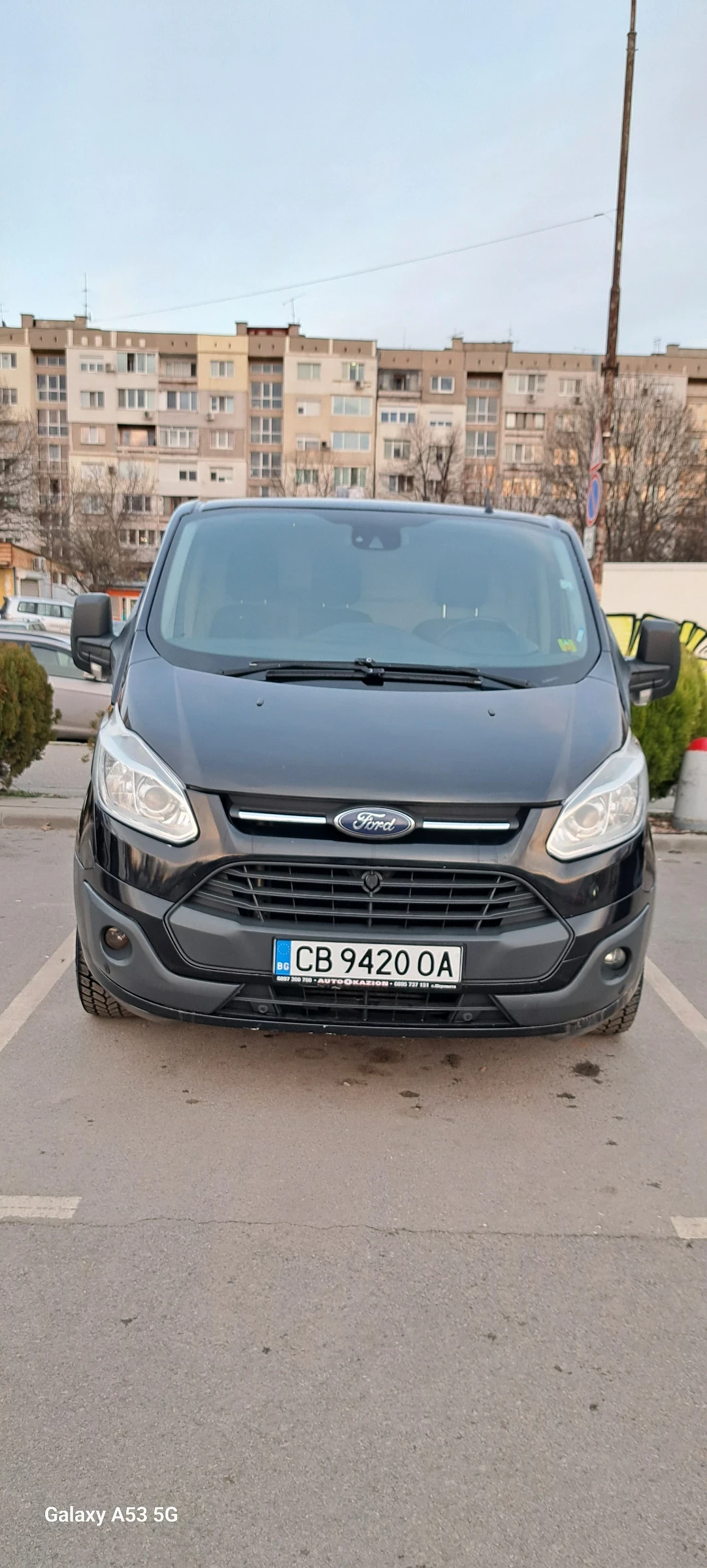 Ford Transit Custom