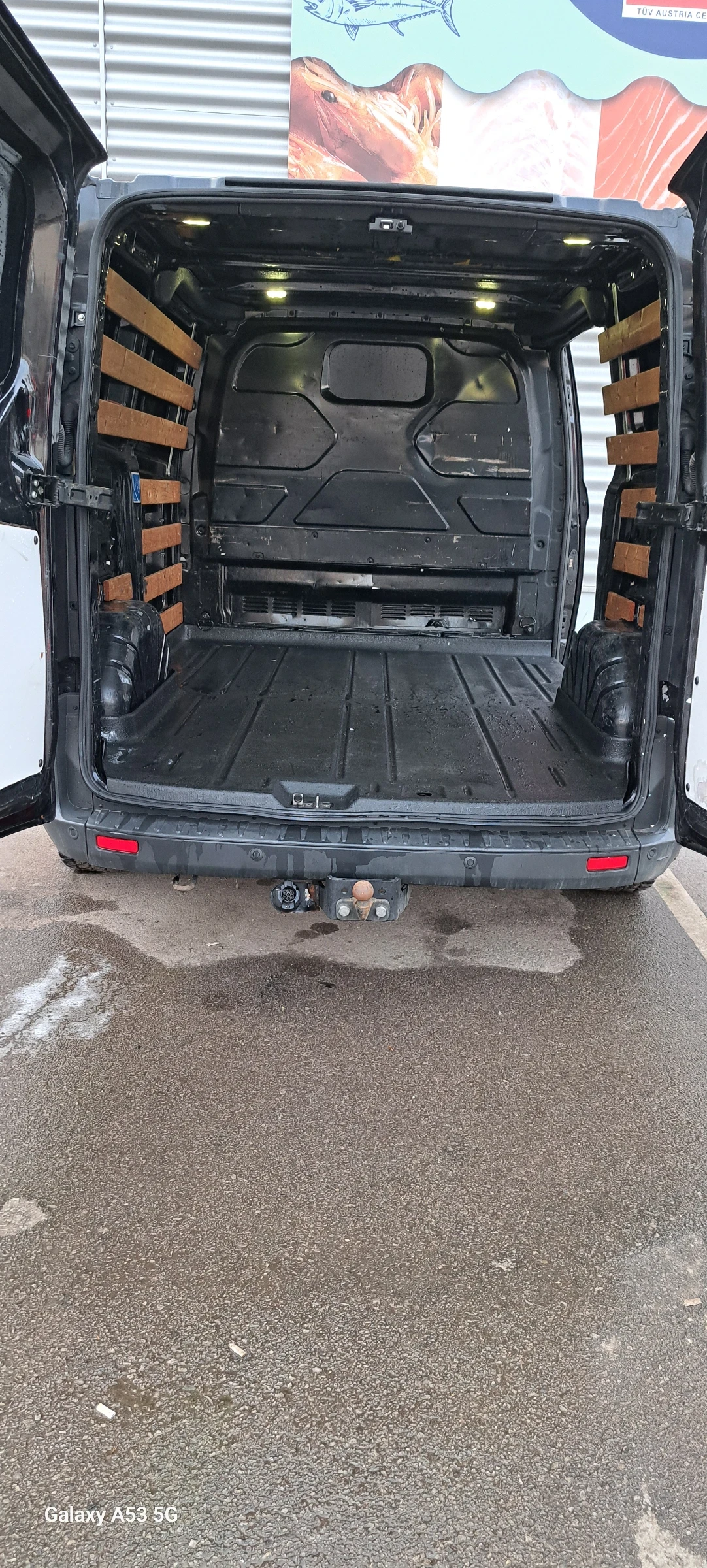 Ford Transit Custom, снимка 6 - Бусове и автобуси - 54455352
