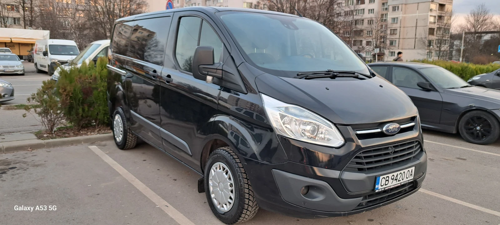 Ford Transit Custom, снимка 2 - Бусове и автобуси - 54455352