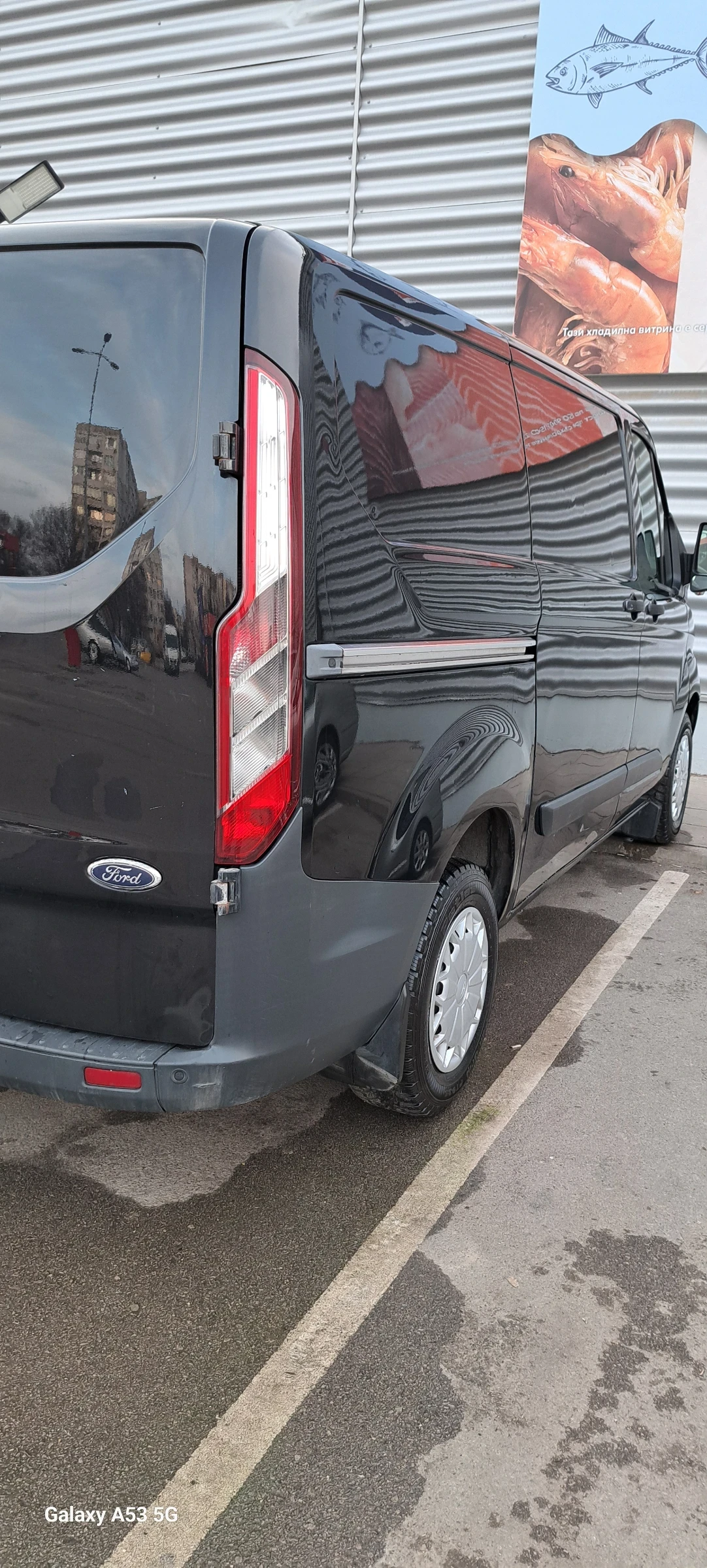 Ford Transit Custom, снимка 5 - Бусове и автобуси - 54455352