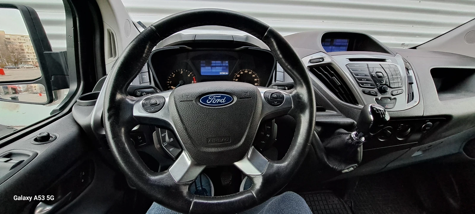 Ford Transit Custom, снимка 7 - Бусове и автобуси - 54455352