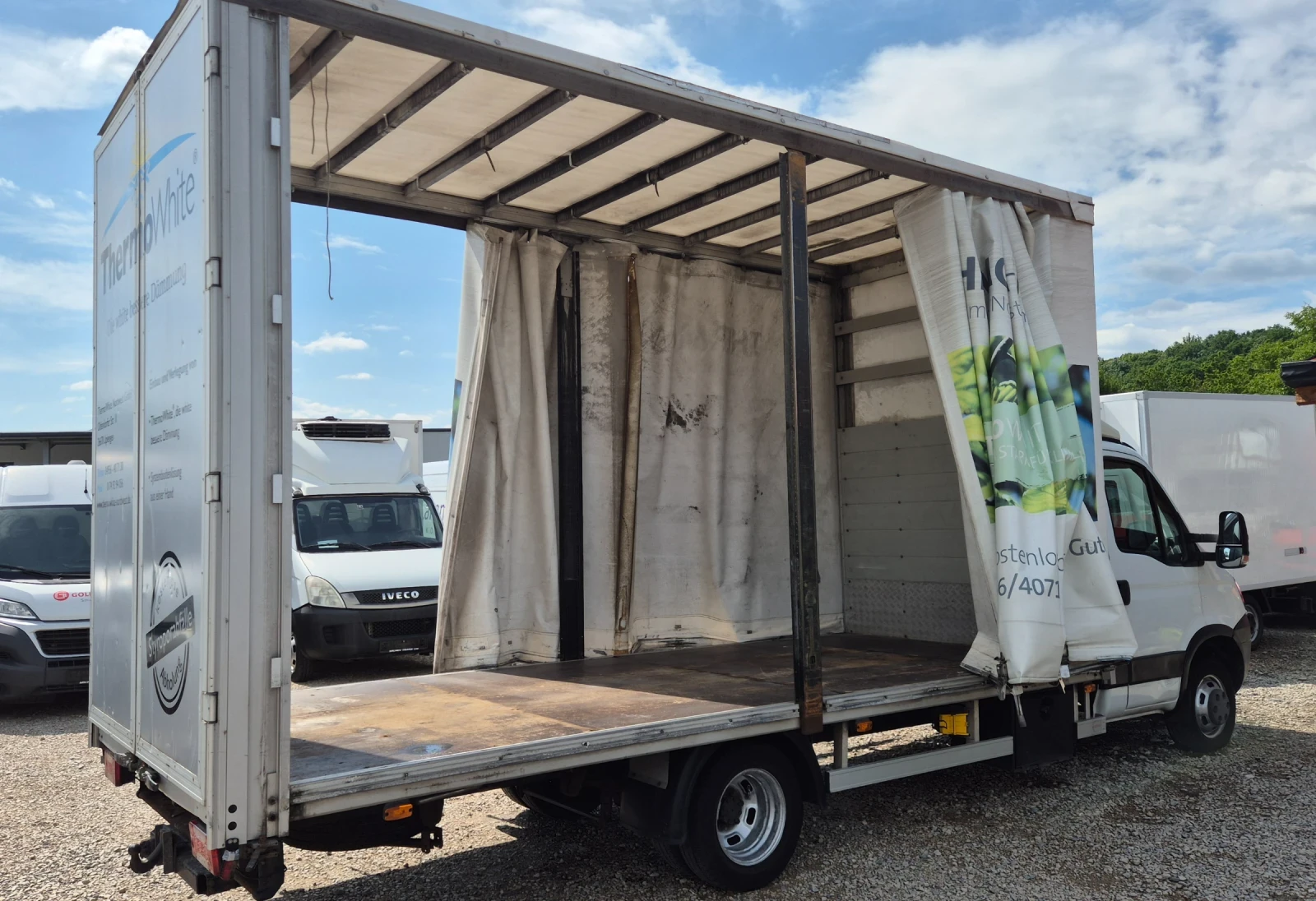 Iveco Daily 45c17* 3.5тона* 5.30метра.ЩОРА* КЛИМА* , снимка 7 - Бусове и автобуси - 54635050