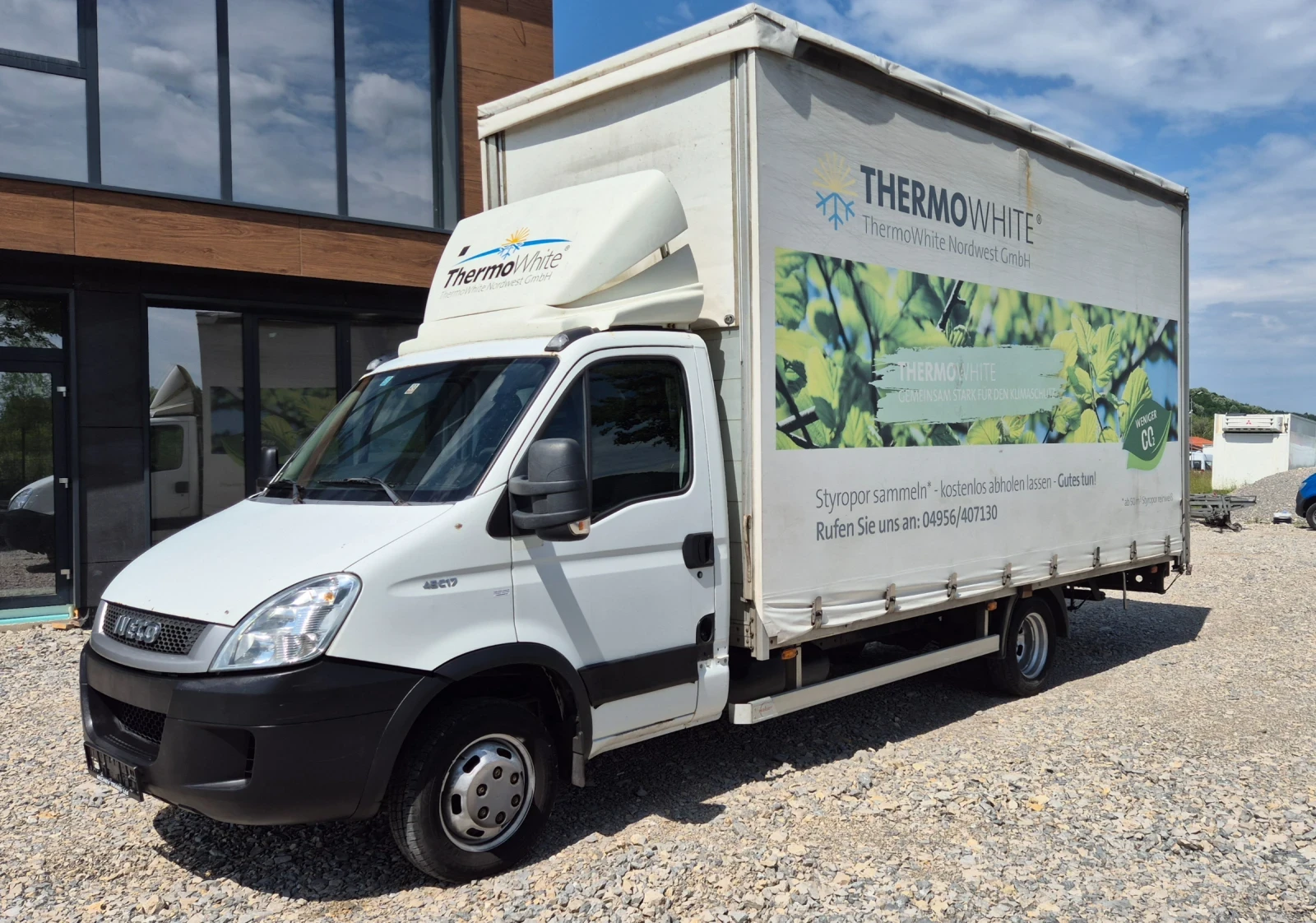 Iveco Daily 45c17* 3.5тона* 5.30метра.ЩОРА* КЛИМА* 