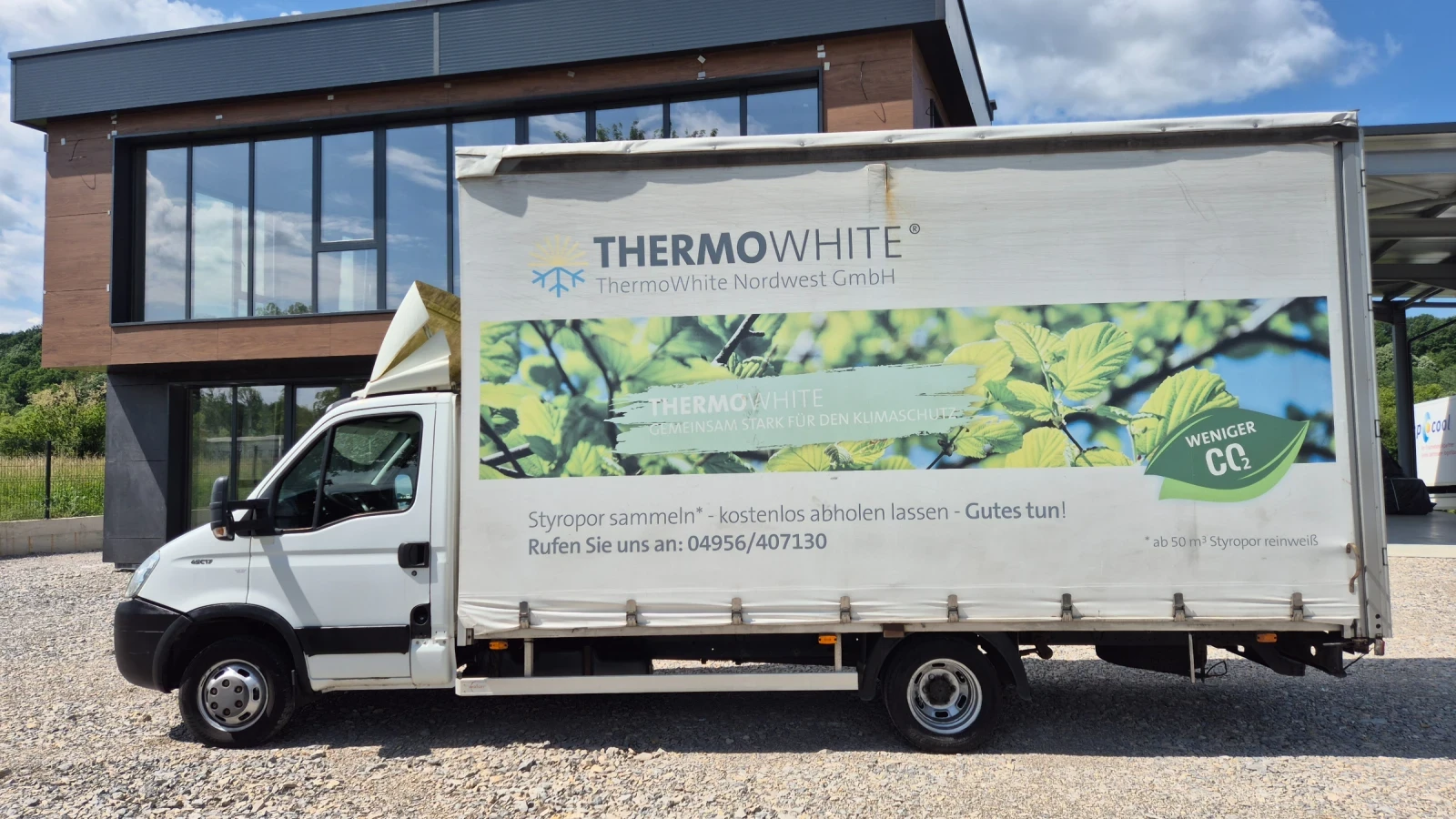 Iveco Daily 45c17* 3.5тона* 5.30метра.ЩОРА* КЛИМА* , снимка 2 - Бусове и автобуси - 54635050