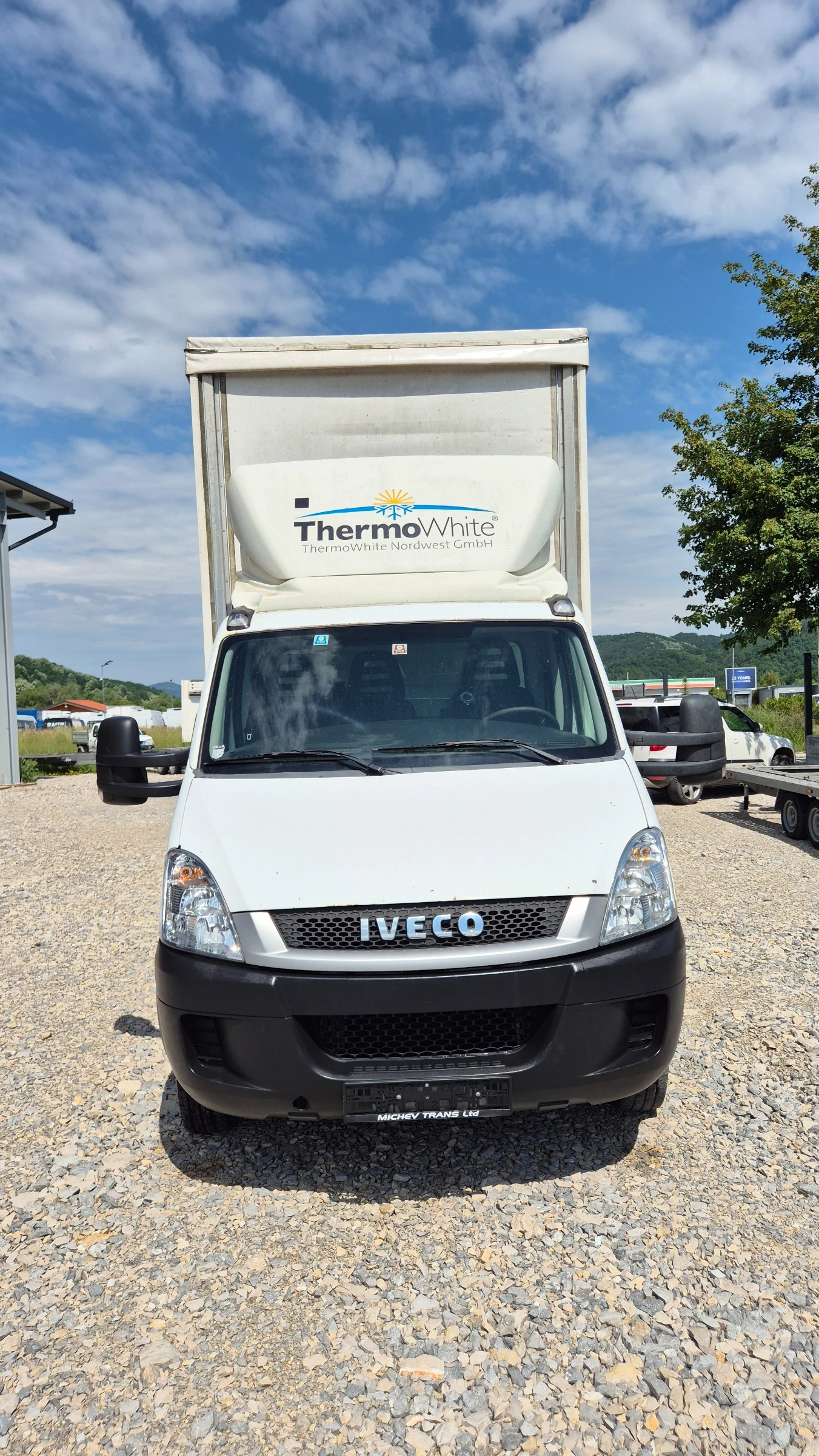 Iveco Daily 45c17* 3.5тона* 5.30метра.ЩОРА* КЛИМА* , снимка 6 - Бусове и автобуси - 54635050