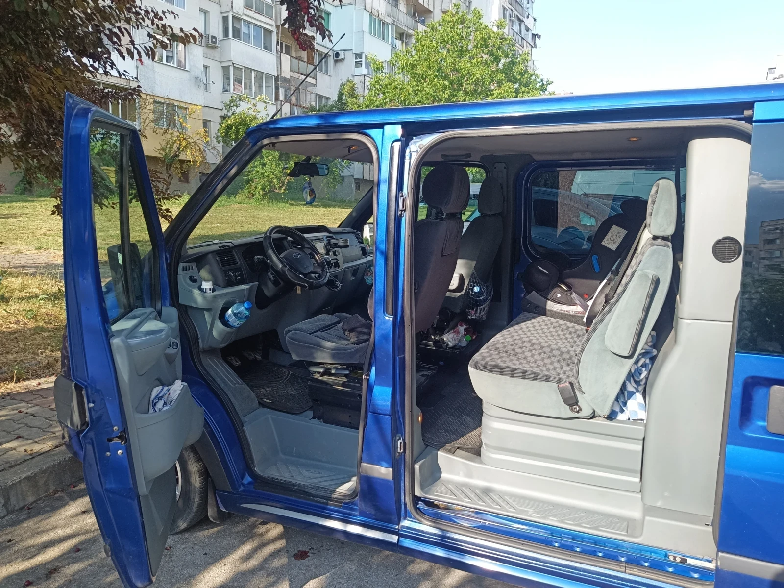 Ford Transit Товаропътнически, снимка 3 - Бусове и автобуси - 55795221