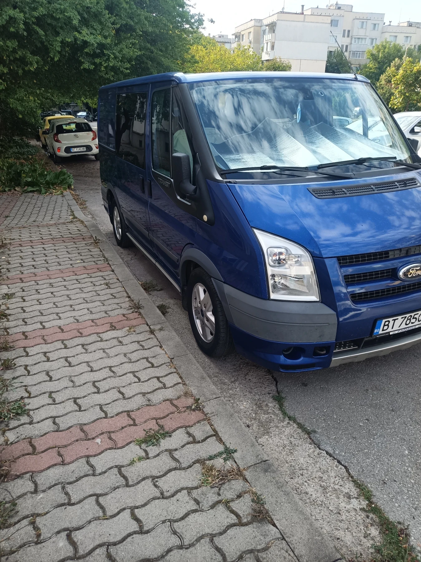 Ford Transit Товаропътнически, снимка 16 - Бусове и автобуси - 55795221