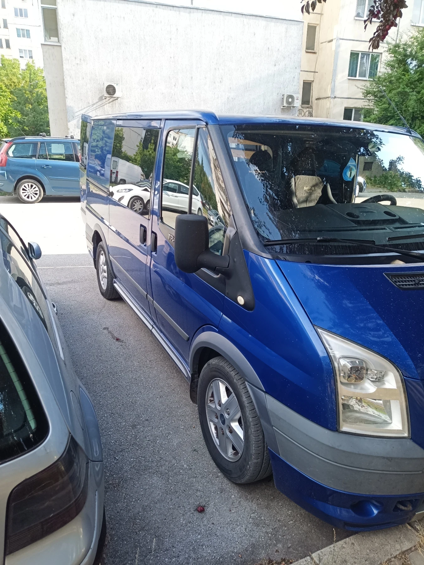 Ford Transit Товаропътнически, снимка 9 - Бусове и автобуси - 55795221