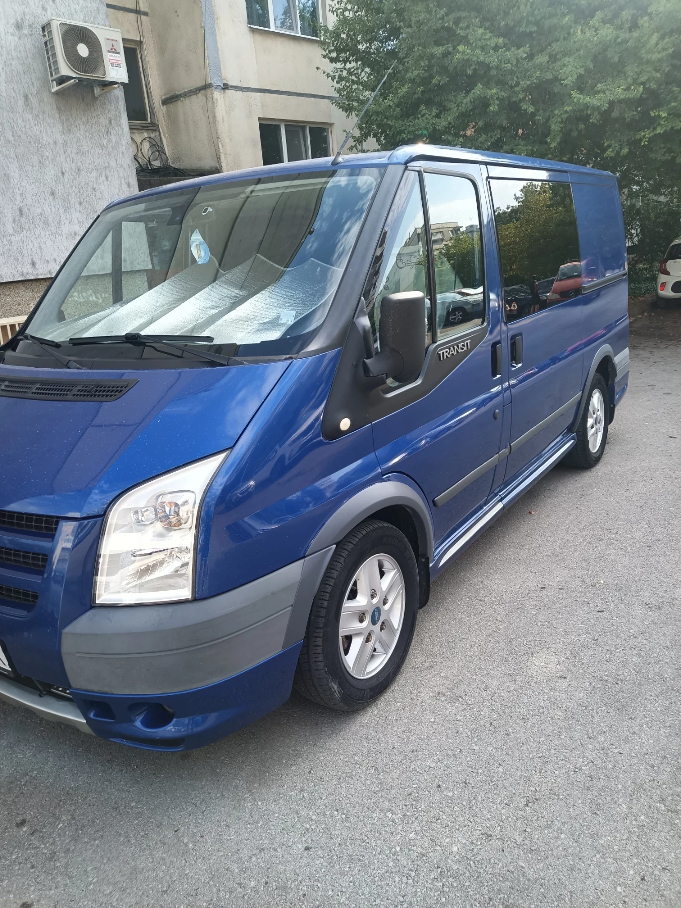 Ford Transit Товаропътнически, снимка 15 - Бусове и автобуси - 55795221