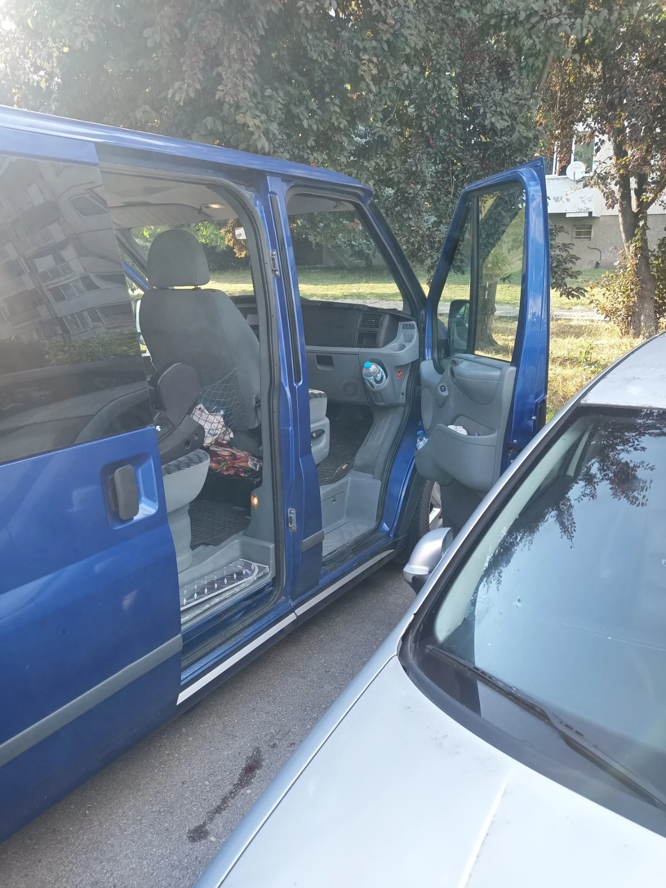 Ford Transit Товаропътнически, снимка 5 - Бусове и автобуси - 55795221