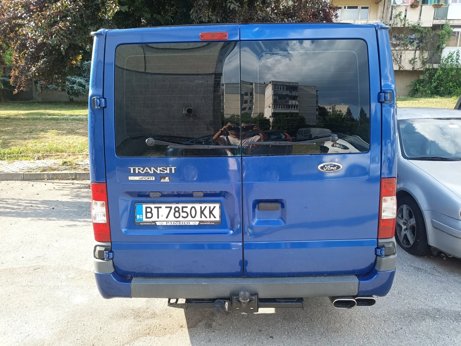 Ford Transit Товаропътнически, снимка 8 - Бусове и автобуси - 55795221