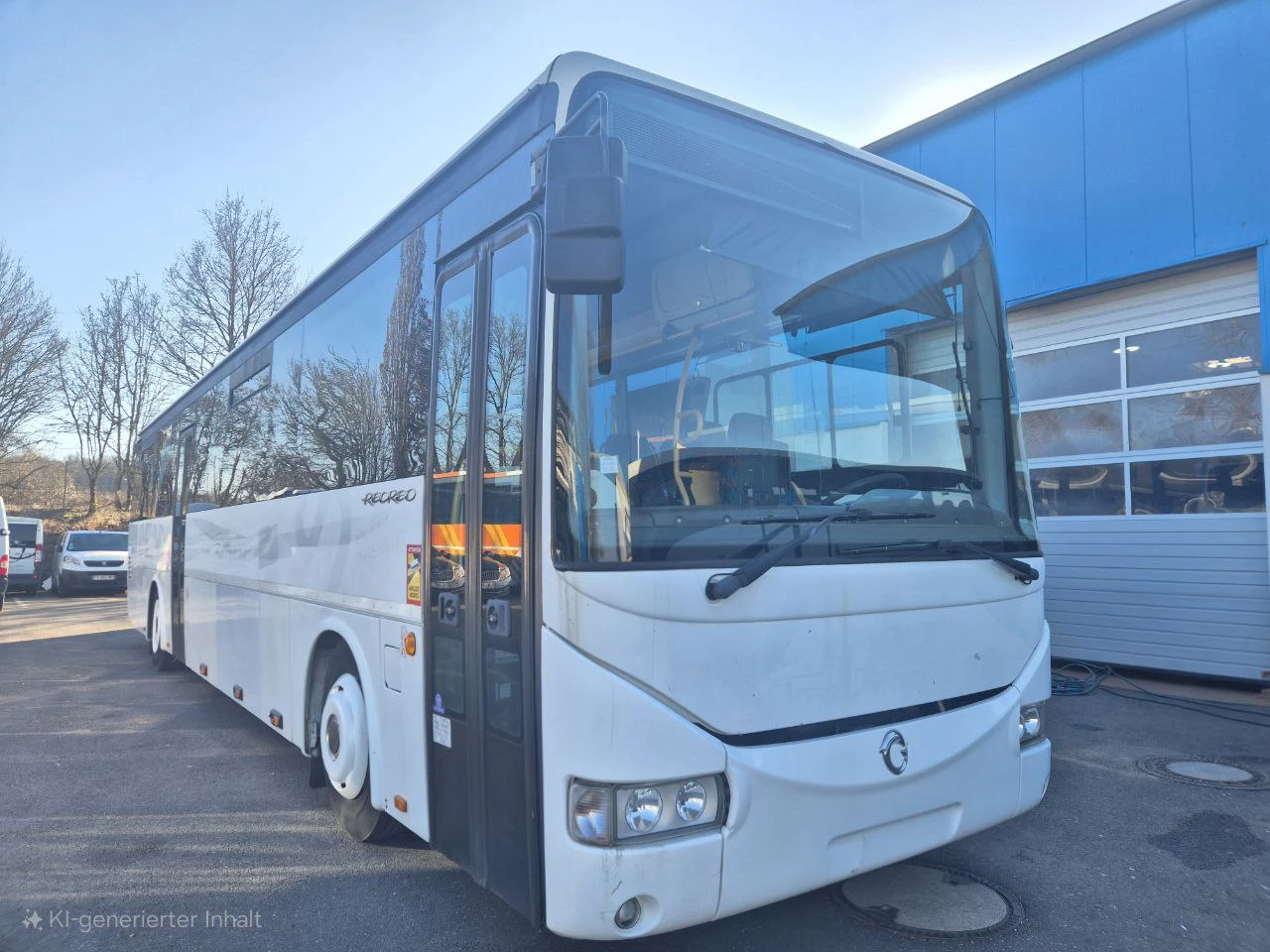 Iveco Classic Irisbus Recreo   63+ 1, дължина 12, 80 м