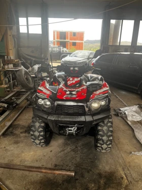 ����� �� �������� �� Kawasaki Brute Force