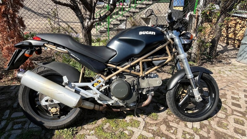 Ducati Monster, снимка 1 - Мотоциклети и мототехника - 46004354