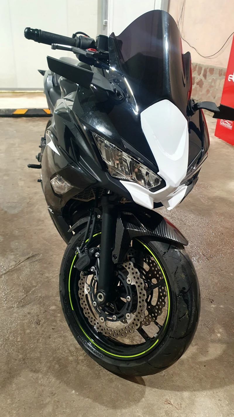 Kawasaki Ninja EX650M, снимка 12 - Мотоциклети и мототехника - 53500833