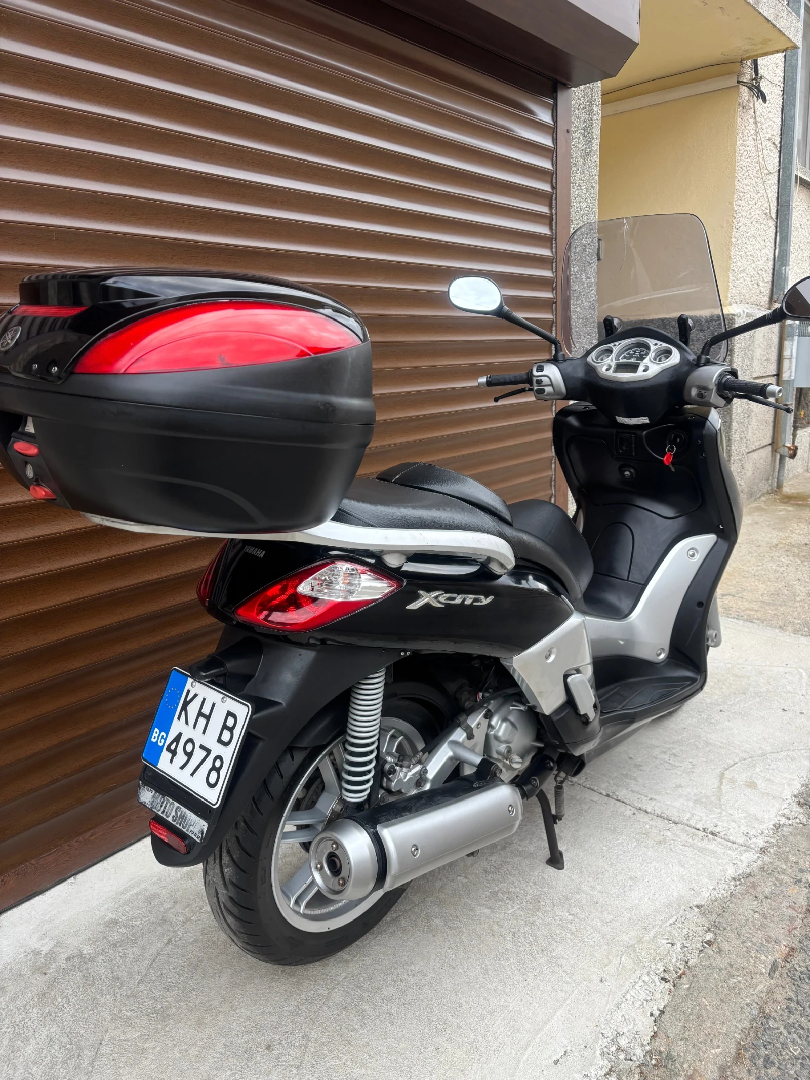 Yamaha X-City 250i - изображение 4