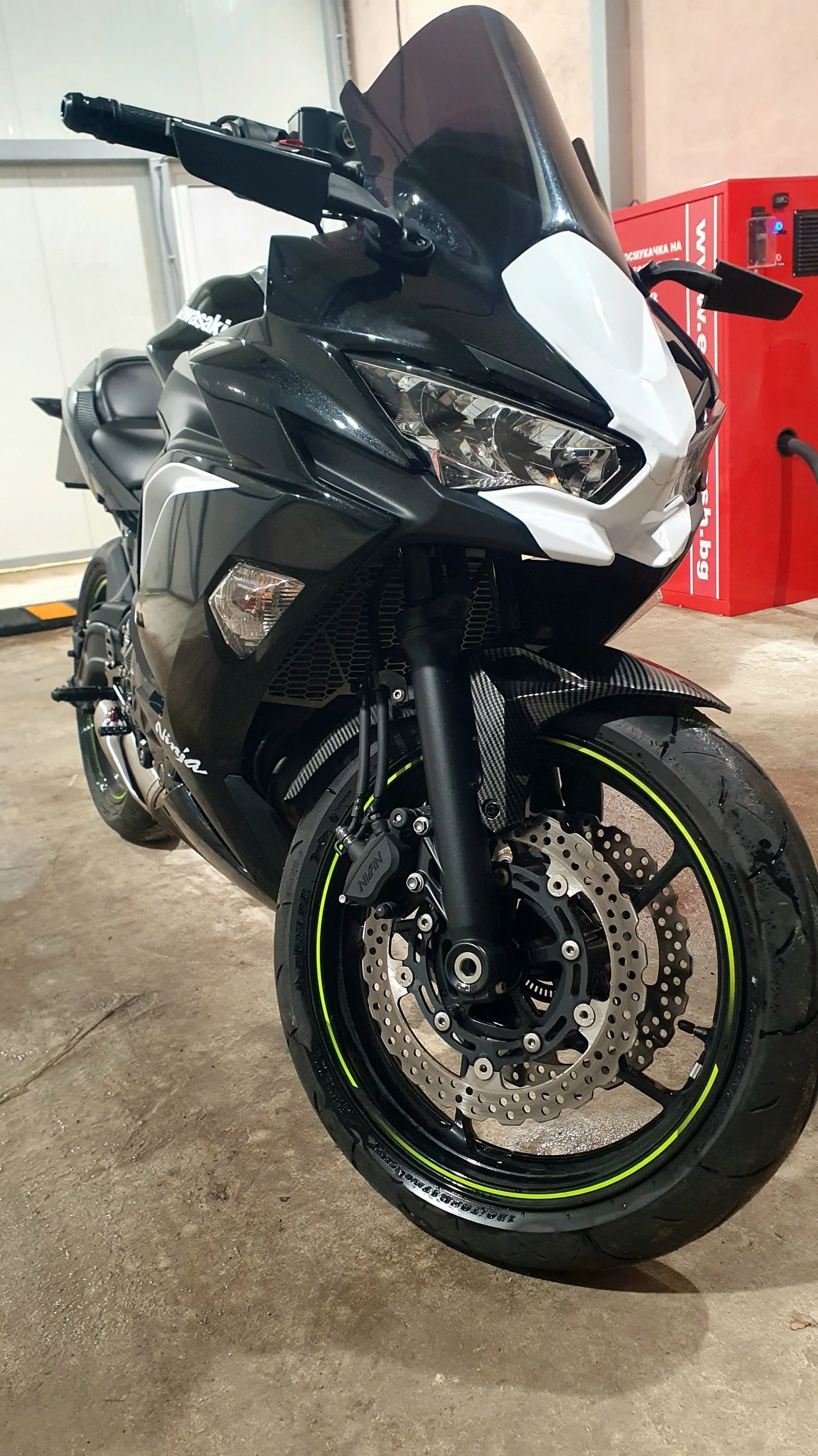 Kawasaki Ninja EX650M - изображение 8