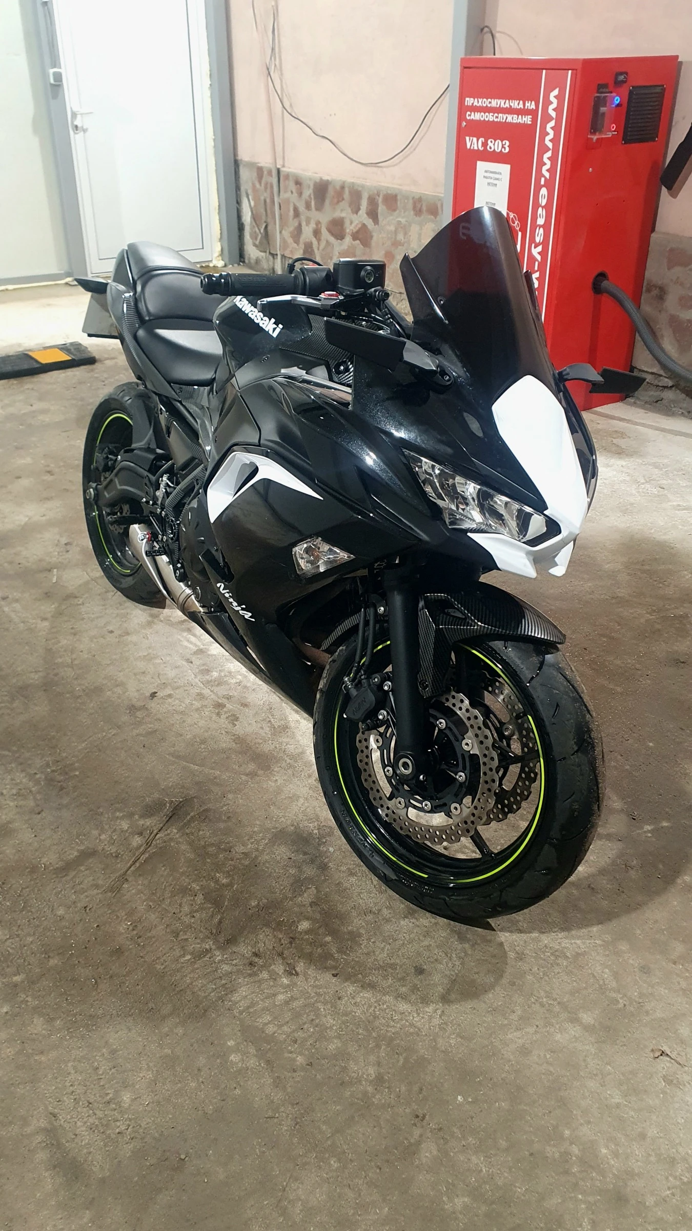 Kawasaki Ninja EX650M - изображение 3