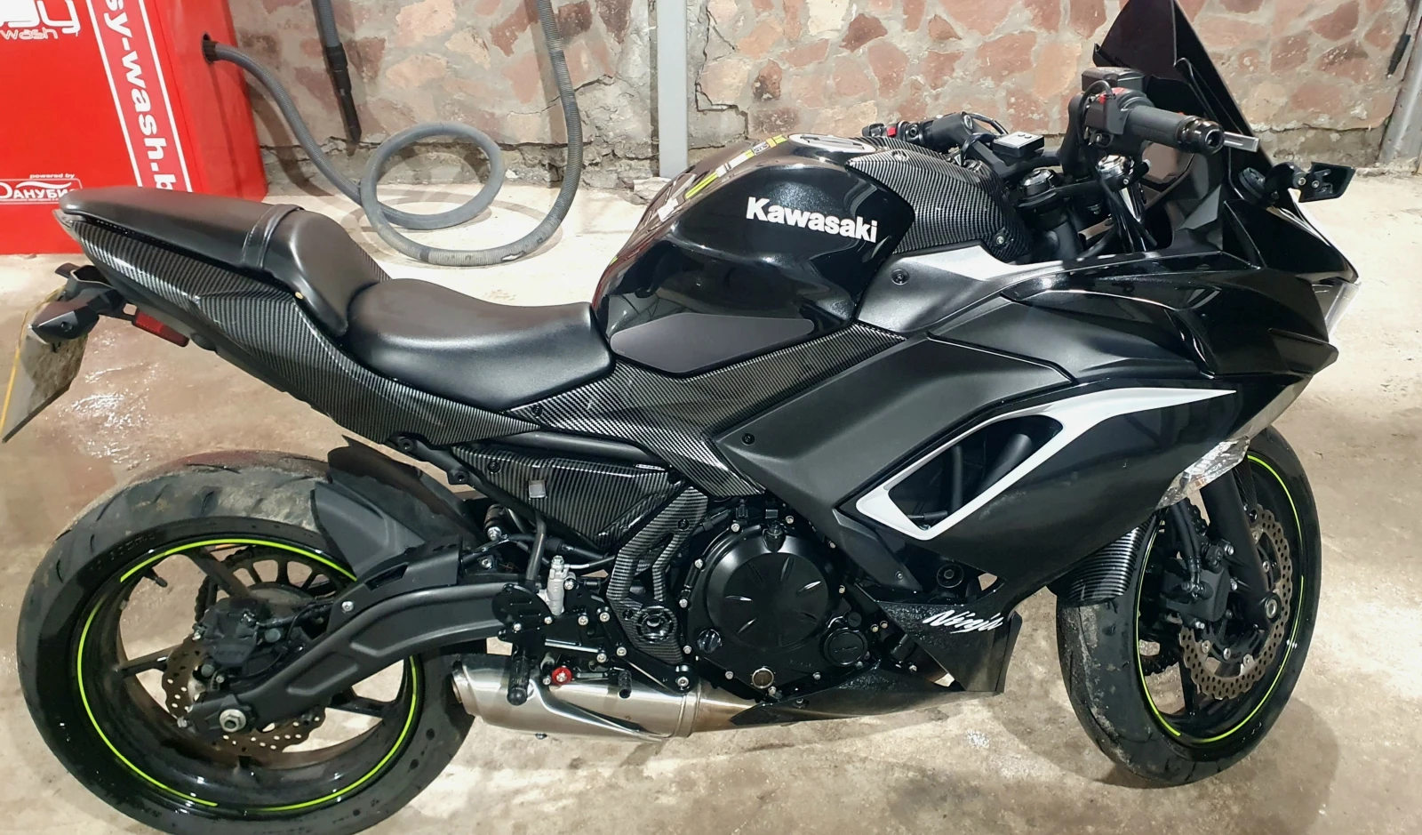 Kawasaki Ninja EX650M - изображение 2