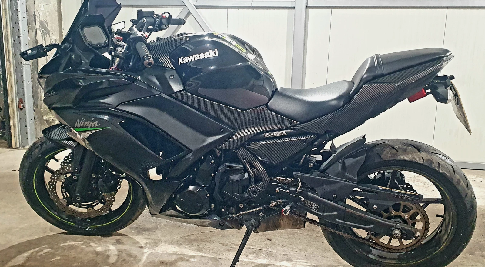 Kawasaki Ninja EX650M - изображение 9